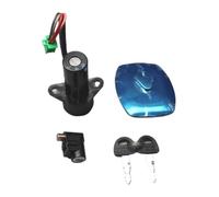 For Suz&uki 4Wire 6 Wire Fuel Tank Cap Cover Locks Motorcycle Ignition Switch Key Set Ignition Starter Switch Lock(4 Wires)