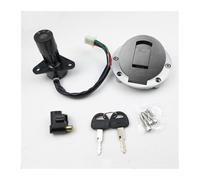 For Suz&uki 4Wire 6 Wire Fuel Tank Cap Cover Locks Motorcycle Ignition Switch Key Set Ignition Starter Switch Lock(A 6 Wires)
