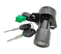 For Suz&uki 4Wire 6 Wire Fuel Tank Cap Cover Locks Motorcycle Ignition Switch Key Set Ignition Starter Switch Lock(Switch 4 Wires)