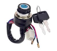 For Suz&uki AX100 125cc 150cc 250cc 300cc Motorcycle ATV 9 Pin With 2 Wires Electric Door Lock Plug Ignition Key Switch Ignition Starter Switch Lock