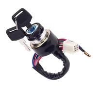 For Suz&uki AX100 125cc 150cc 250cc 300ccON For YFZ 450V Motorcycle ATV 9 Pin With 2 Wires Electric Door Lock Ignition Key Switch Ignition Starter Switch Lock