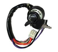 For Suz&uki AX100 A100 100cc 2-Stroke Motorcycle Electrical Equipment Ignition Switch Key Tank Cap Lock Ignition Starter Switch Lock(Switch)