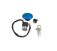 For Suz&uki For GN125 Motorcycle Lock Accessories 4 Wire Ignition Switch Lock Set Ignition Starter Switch Lock