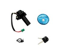For Suz&uki For GN250 1985-2001 For GS750 1980 Motorcycle Lock Set Ignition Switch Gas Cap Cover Seat Ignition Starter Switch Lock(Full Set)