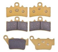For Suz&uki For GSF 650 1250 For Bandit 2007-2013 For SV 1000#c Motorcycle Brake Pads Motorcycle Front Rear Brake Pads Disks Brake Pads Motorcycle(Ceramic Front Rear)