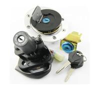 For Suz&uki For GSX1300RX For GSX1300RY For GSX1300R K1 K2 K3 K4 K5 K6 K7 Moto Fuel Gas Cap Ignition Switch Seat Lock With Key Kit Ignition Starter Switch Key