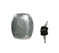 For Suz&uki For Qingqi For Jingcheng AX100 For A100 100cc 2-Stroke Motorcycle Electrical Equipment Ignition Switch Key Tank Cap Lock Ignition Starter Switch Lock(Tank Cap New Model)