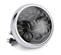 For Suz&uki For Spo&rtster For Custom For Refit For Cafe For Racer Motorcycle Headlight 7.5 Inch Headlamp Motorcycle Headlight Headlamp(Style C)