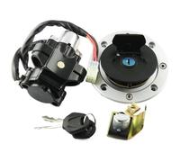 For Suz&uki For V Strom DL650 1000 SV650 For GSXR600 750 1000 For GSX1400 Motorcycle Ignition Switch Fuel Gas Tank Cap Lock Keys Ignition Starter Switch Lock