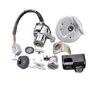 For Suz&uki For VZR1800BZ For VZR1800B For B&oulevard M109R B.O.S.S Motorcycle Ignition Switch Fuel Cap Seat Lock Key Ignition Starter Switch Lock