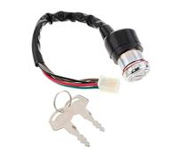 For Suz&uki GN 125 Hot Replacement Ignition Switch Lock Cylinder With 2 Keys Ignition Starter Switch Lock