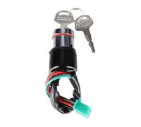 For Suz&uki GN 125 Scooter Universal Motorcycle Ignition Switch Key 6 Wire ATV Key Set Ignition Starter Switch Lock