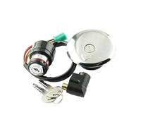 For Suz&uki GN125 GN 125 1982-2001 Motorcycle Ignition Switch Fuel Gas Cap Seat Lock Key Kit Ignition Starter Switch Lock