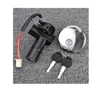 For Suz&uki GN250 1985-2001 Motorcycle Ignition Switch Lock Fuel Gas Cap Tank Cover Key Ignition Starter Switch Lock