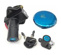 For Suz&uki GN250 GN 250 Motorcycle Electric Ignition Switch Fuel Gas Cap Cover Seat Key Lock Ignition Starter Switch Lock