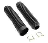 For Suz&uki GN250 GN 250 Motorcycle Rubber Front Shock Protection Fork Cover Front Fork Shock Absorber Boot Scooter Steering Damper