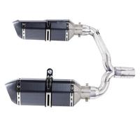 For Suz&uki GSR400 GSR600 BK400 BK600 For GSR 400 600 Motorcycle Full Exhaust Muffler Escape System Slip On Modified Link Pipe Motorcycle Muffler Exhaust Pipe(3)