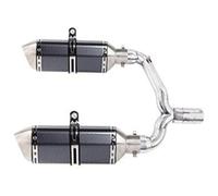 For Suz&uki GSR400 GSR600 BK400 BK600 GSR BK 400 600 Motorcycle Full Exhaust Muffler Escape System Slip On Modified Link Pipe Motorcycle Exhaust Middle Link(3)