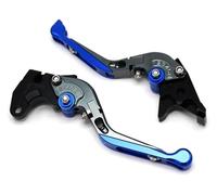 For Suz&uki GSX-R 600 750 1000 2009-2018 Motorcycle CNC Aluminum Adjustable Foldable Brake Clutch Lever Accessories Motorcycle Brake Lever(4)