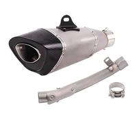 For Suz&uki GSX-R1000 2009 2010 2011 Motoecycle Exhaust Escape DB Killer Mid Link Pipe Motorcycle Exhaust Pipe Motorcycle Exhaust Middle Link(3)