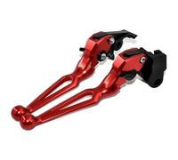 For Suz&uki GSX-R1000 GSXR1000 2001-2004 Modified CNC Aluminum Alloy Brake Clutch Lever Motorcycle Brake Clutch Lever Motorcycle Brake Lever(Red)
