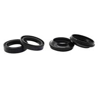 For Suz&uki GSX750F GSX 750F For KATANA 750 1989-2006 Stabilizer Damper Motorcycle Front Fork Damper Oil Seal Scooter Steering Damper(Oil+Dust seal)