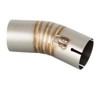 For Suz&uki GSXR 1000 GSXR1000 GSX-R1000 2012-2021 Motorcycle Exhaust Escape Muffler Mid Link Pipe Slip-on Motorcycle Exhaust Mid Link Pipe