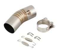 For Suz&uki GSXR 1000 GSXR1000 GSX-R1000 2012-2021 Slip-on Motorcycle Exhaust Escape Muffler Mid Link Pipe Motorcycle Exhaust Mid Link Pipe