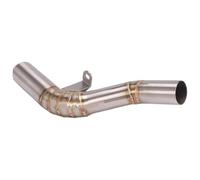 For Suz&uki GSXR 600 750 K8 K9 L1 GSXR750 GSXR600 2008-2010 Motorcycle Exhaust Escape Mid Link Pipe Connect Muffler Motorcycle Exhaust Middle Link