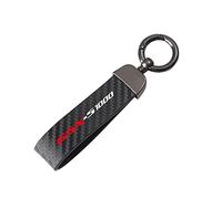 For Suz-uki GSXS 1000 GSXS1000 GSX S 1000 GSX S1000 Motorcycle Accessories Motorcycle Lanyard Key Carbon Fiber Key Ring Motorbike Key Rings (Color : Black, Size : Normal)