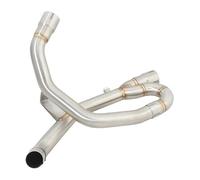 For Suz&uki SV 650 SV650 X 2016-2023 Slip On Motorcycle Modified Middle Link Pipe Connect Muffler Exhaust Escape Motorcycle Exhaust Middle Link
