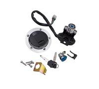 For Suz&uki SV650 SV1000 GSXR 600 750 2002-2009 Motorcycle Ignition Switch Fuel Gas Cap Seat Lock Key Kit Ignition Starter Switch Key