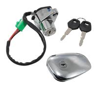 For Suz&uki VS800 VS1400 Fuel Gas Ignition Switch Lock With Key Kit 37110-38B01 37110-38B02 37110-38B03 44200-38820 44200-38850 Ignition Starter Switch Lock