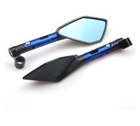 For Suzuki 10mm 8mm 6mm Motorcycle Handlebar Rear View Mirrors Anti-glare Rearview Side Motorbike Wing Mirror motorcycle bar end mirrors