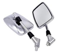 For Suzuki 10mm Handle Bar Motorcycle Rearview Motorbike Mirror Side Mirrors Rear Rotation View motorcycle bar end mirrors