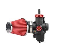 For Suzuki 2T 4T Moto Engine Carburetor Air Filter Kit PE24mm/26mm/28mm/30mm With Carb Jets Motorbike Carburettor(PEYJ24mmKit)