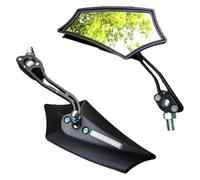 For Suzuki 8MM 10MM Motorbike Motorcycle Rear View Mirror Moto Unviersal Scooter Rearview Side Mirrors Wing motorcycle mirror rearview(A)