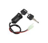 For Suzuki AQuad 4 Wheeler ATV Scooters Universal Accessories Motorcycle Ignition Switch 2 Wire Lock Female Key Ignition Key Switch