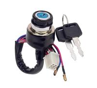 For Suzuki AX100 125cc 150cc 250cc 300cc AX 100 Motorcycle ATV 9 Pin With 2 Wires Electric Door Lock Plug Ignition Key Switch Ignition Coils Pack