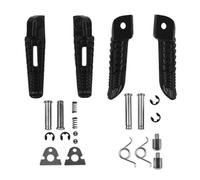 For Suzuki B-KING 2008-2013 GSXR1000 2005-2020 GSXR 750 GSXR 600 2006-2020 Motorcycle Foot Pegs Driver Front Footrest Rear Passenger Footpegs Pedal bracket