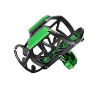 For Suzuki B-King GSX 1300 Motorcycle CNC Accessories Beverage Water Bottle Drink Cup Holder Bracket Cup holder(Green)