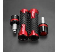 For Suzuki bandit GSF1250 BANDIT GSF 1250 2007-2015 2014 2013 2012 Motorcycle Brake Clutch Levers Handlebar Handle Hand Grips(Red 4)