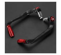 FOR Suzuki BKING B-KING GSX1300 B-king 2007-2012 2011 2010 2009 Motorcycle Handlebar Grips Brake Clutch Levers Guard Protector(Rood)