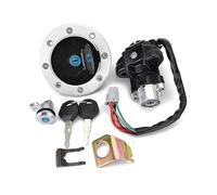 For Suzuki DL 650 DL1000 For VStrom Motorcycle Ignition Switch Fuel Gas Cap Seat Lock Key Ignition Key Switch Lock
