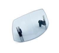 For Suzuki DL1000 DL650 DL250 For V-strom 650 1000 XT VS 600 800 Motorcycle Windshield Extension Spoiler Windscreen Air Deflector Protective Cover(Light blue)