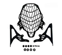 For SUZUKI DL1000 DL650 For V-Strom Motorcycle Headlight Cover | Headlight Guard Protector Grill Guard Grille Protector Head Lamp Protection Stainless Steel(DL1000)