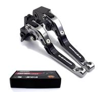 for Suzuki DL1000 V-Strom XT V Strom 2002-2023 2023 Motorbike Accessories Handle Brakes Clutch Levers Vstrom DL 1000 XT (Grey), Gray, Motorcycle Brake Clutch