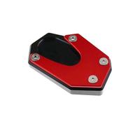 For SUZUKI DL1050 0 For V-Strom 1050 For Vstrom DL1050XT 2020-2022 Kickstand Enlarger Side Stand Extension Plate Pad(Red)