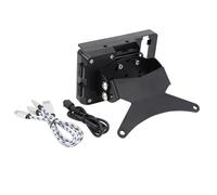 For Suzuki DL650 For V-Strom 650 2004-2011 DL1000 For V-Strom 1000 2004-2013 Phone Holder Stand Holder Navigator Plate Bracket WEFOLCC(3)