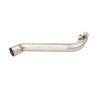 For Suzuki DR 650 SE 1996-2020 Motorcycle Slip-on Exhaust Muffler Middle Link Pipe